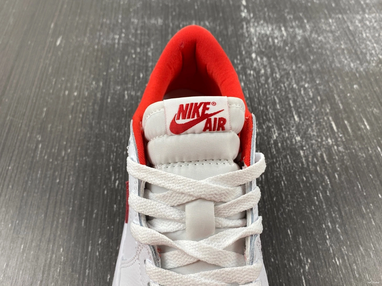 CZ0790-161 OG Low Air 1 Red University Jordan 0411